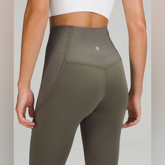 Lululemon Align Ribbed Panel High Rise Tight 25” - Picture 4 of 10